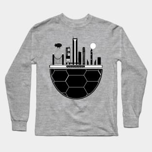 TMNT Skyline Long Sleeve T-Shirt